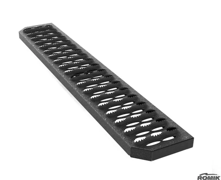 8114049 – ROMIK USA Van Access Step, Mounts Under Bumper Framework With Non-Slip Tread Surface 500 Pound Capacity Ano...
